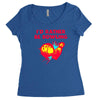 id rather be bowling Women's Triblend Scoop T-shirt