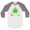 is smoke 3/4 Sleeve Shirt