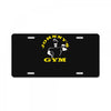 johnny's gym License Plate