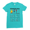 ikea hero type s Ladies Fitted T-Shirt