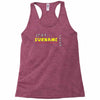 it's a surname thing Racerback Tank