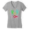 idolofmanyhands Women's V-Neck T-Shirt