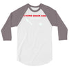 i sling crack and lay pipe 3/4 Sleeve Shirt