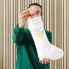 PrintFull Christmas stocking