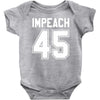 impeach 45 Baby Bodysuit