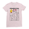 ikea hero type s Ladies Fitted T-Shirt