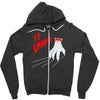 it creeps Zipper Hoodie