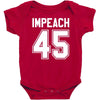 impeach 45 Baby Bodysuit