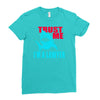 im a lawyer Ladies Fitted T-Shirt