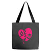 kawaii suki cute heart tee japanese kanji Tote Bags