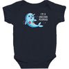 i'm a unicorn mermaid! Baby Bodysuit