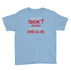 i'm not short awesome Youth Tee