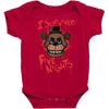 i survived five nights at freddy's pizzeria Baby Bodysuit
