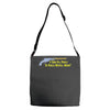 if guns kill people, i guess pencils miss spell words Adjustable Strap Totes