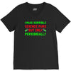 imake horrible since puns but only periodicaly V-Neck Tee