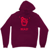 instinct attention gorilla beast Unisex Hoodie