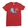 i'm a unicorn mermaid! Ladies Fitted T-Shirt