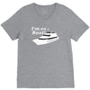 i'm on a boat V-Neck Tee