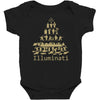 illuminati Baby Bodysuit