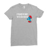 if you met my family you would understand Ladies Fitted T-Shirt