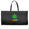 is smoke Weekender Totes
