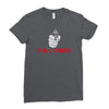 it all starts Ladies Fitted T-Shirt