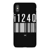 i124q iPhoneX Case