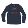 i'm not short awesome Long Sleeve Shirts