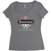 jeff hanneman Women's Triblend Scoop T-shirt