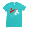 it creeps Ladies Fitted T-Shirt