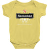 jeff hanneman Baby Bodysuit