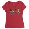 ichikawa zanakurou Women's Triblend Scoop T-shirt