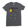 ikea hero type s Ladies Fitted T-Shirt