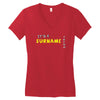 it's a surname thing Women's V-Neck T-Shirt