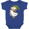 invader link Baby Bodysuit