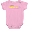 it's a surname thing Baby Bodysuit