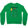 ikea hero type s Crewneck Sweatshirt