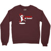 i tried it at home Crewneck Sweatshirt