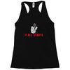 it all starts Racerback Tank