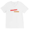 insanity instructor V-Neck Tee