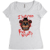 i survived five nights at freddy's pizzeria Women's Triblend Scoop T-shirt
