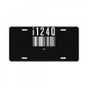 i124q License Plate