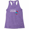 if you met my family you would understand Racerback Tank