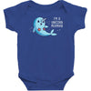 i'm a unicorn mermaid! Baby Bodysuit
