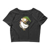 invader link Crop Top