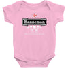 jeff hanneman Baby Bodysuit