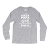 i'm a biker papa just like a normal papa except much cooler Long Sleeve Shirts