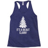 it's a beaut clark! Racerback Tank