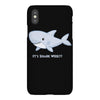 it's shark week y'all iPhoneX Case