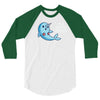 i'm a unicorn mermaid! 3/4 Sleeve Shirt